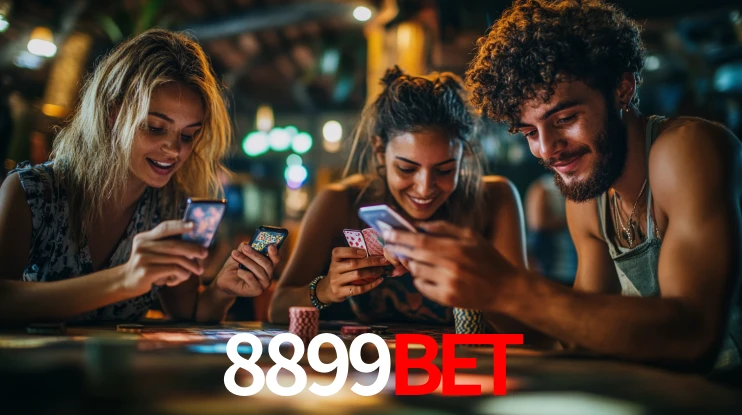 APP oficial da 8899BET para mobile