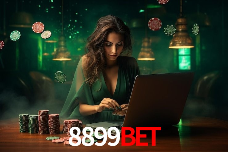 Interface do App 8899BET