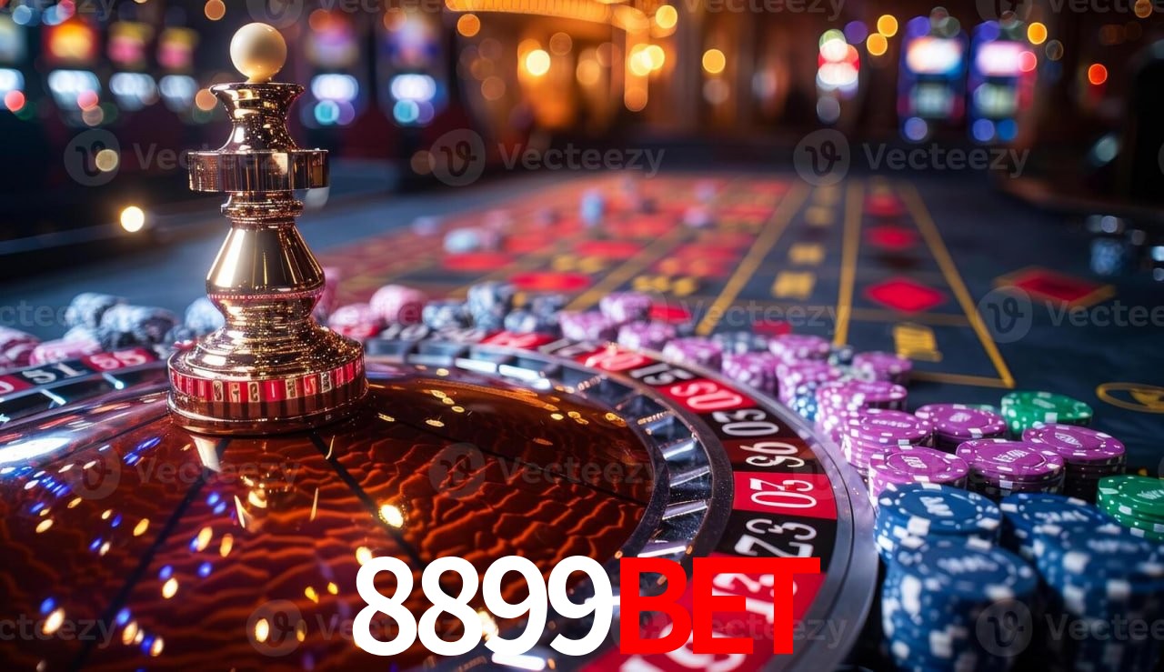 Descubra o Mundo do Cassino Online com 8899BET