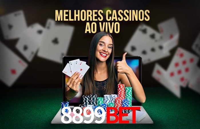 A Experiência Imersiva dos Cassinos Ao Vivo no 8899BET