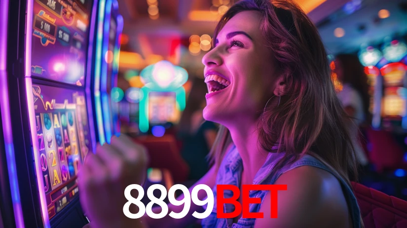 Sinta a adrenalina dos jogos de cassino com 8899BET